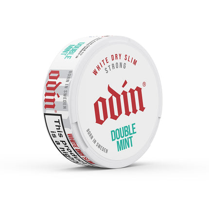ODIN DOUBLE MINT White Dry Slim STRONG (8.3 mg/Pouch)