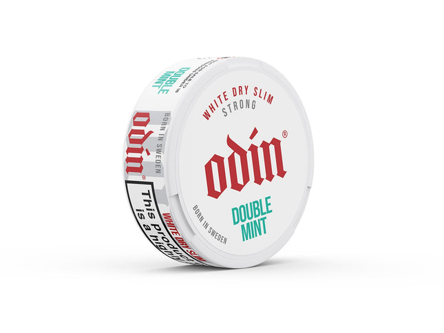 ODIN DOUBLE MINT White Dry Slim STRONG (8.3 mg/Pouch)