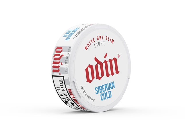 ODIN SIBERIAN COLD White Dry Slim Light (4 mg/Pouch)