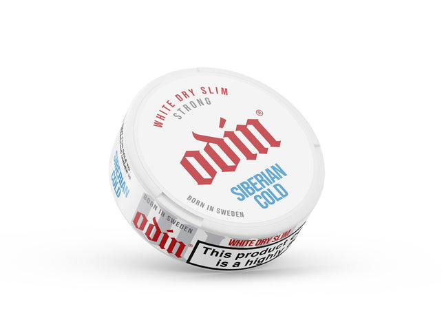 ODIN SIBERIAN COLD White Dry Slim STRONG (8.3 mg/Pouch)