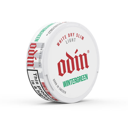 ODIN WINTERGREEN White Dry Slim Light (4 mg/Pouch)