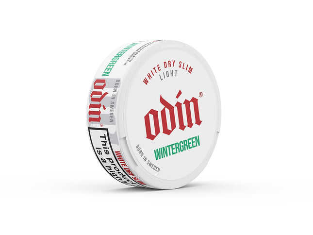 ODIN WINTERGREEN White Dry Slim Light (4 mg/Pouch)