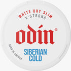 ODIN SIBERIAN COLD White Dry Slim X-STRONG (17.5 mg/Pouch)