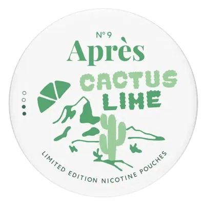 APRÈS CACTUS LIME