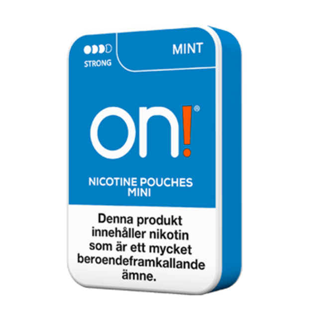 ON! MINT STRONG