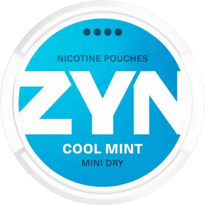 ZYN COOL MINT 6MG MINI