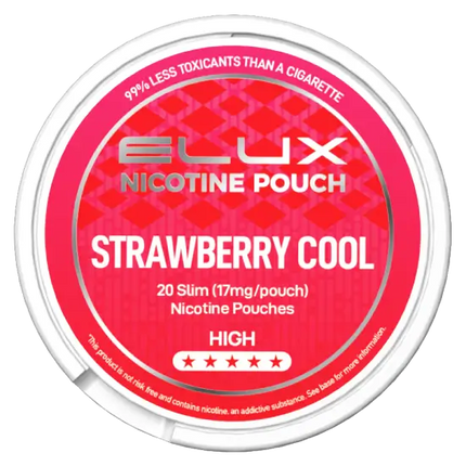 ELUX STRAWBERRY COOL STRONG