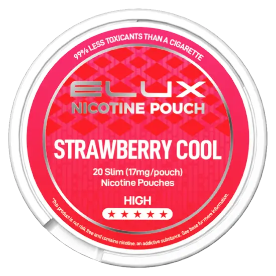 ELUX STRAWBERRY COOL STRONG