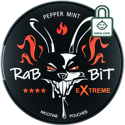 RABBIT PEPPER MINT EXTREME