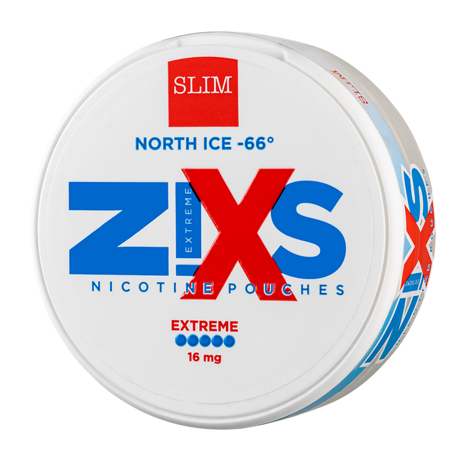 ZIXS NORTH ICE 66° SLIM EXTREME