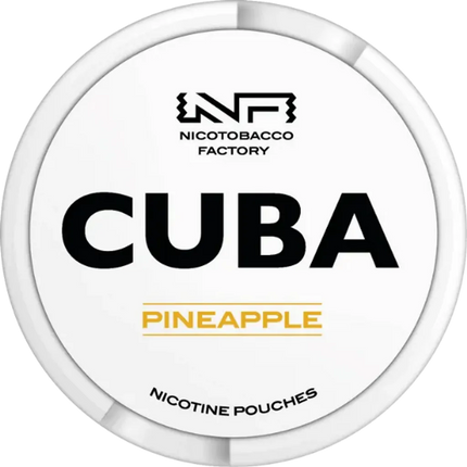 CUBA WHITE PINEAPPLE SLIM