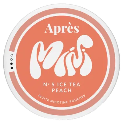 APRÈS ICE TEA PEACH PETITE MINI