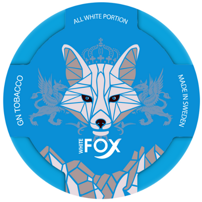 WHITE FOX ALL WHITE PORTION