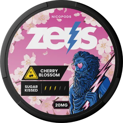 ZEUS  Cherry Blossom Strong (10 mg/Pouch)