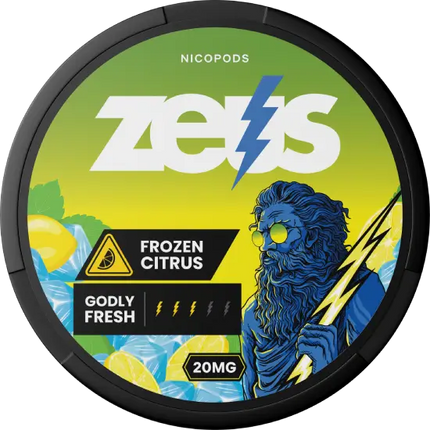 ZEUS  Frozen Citrus Strong (10 mg/Pouch)