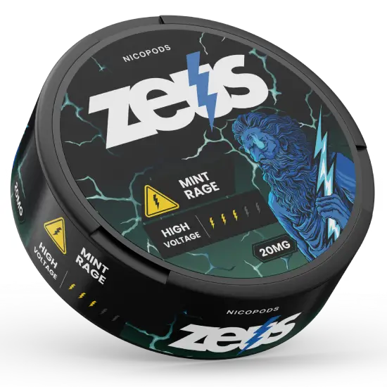 ZEUS  Mint Rage Strong (10 mg/Pouch)