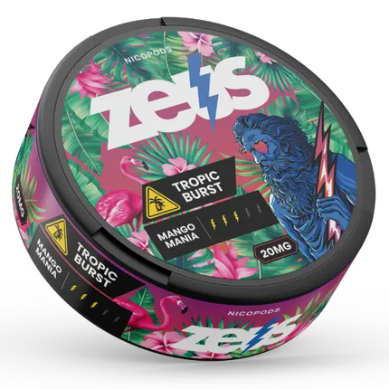 ZEUS  Tropic Burst Strong (10 mg/Pouch)