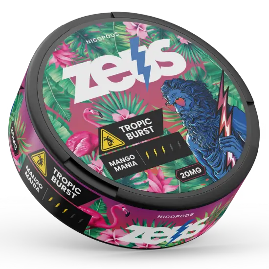 ZEUS  Tropic Burst Strong (10 mg/Pouch)