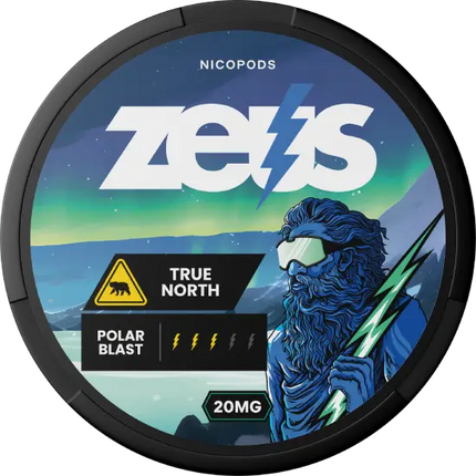 ZEUS  True North Strong (10 mg/Pouch)