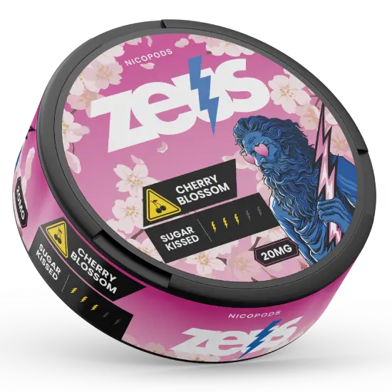 ZEUS  Cherry Blossom Strong (10 mg/Pouch)