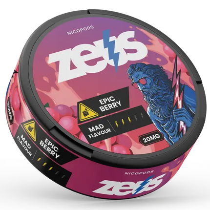 ZEUS  Epic Berry Strong (10 mg/Pouch)