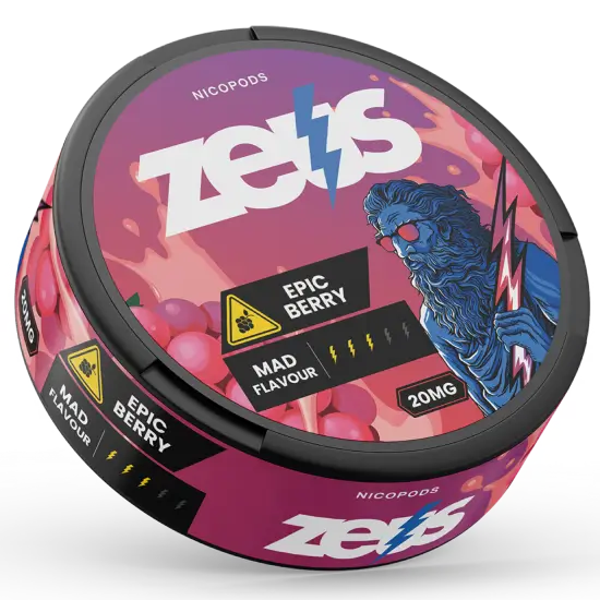 ZEUS  Epic Berry Strong (10 mg/Pouch)