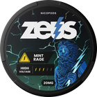 ZEUS  Mint Rage Strong (10 mg/Pouch)