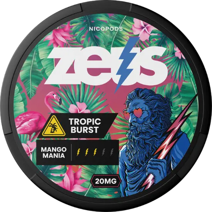 ZEUS  Tropic Burst Strong (10 mg/Pouch)