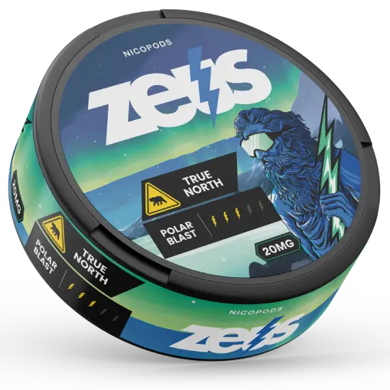 ZEUS  True North Strong (10 mg/Pouch)