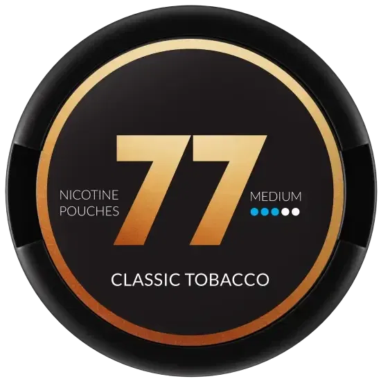 77 CLASSIC TOBACCO MEDIUM
