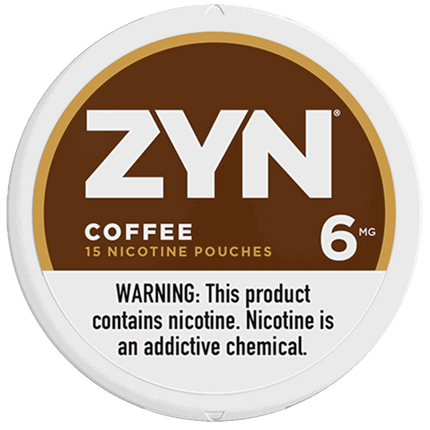 ZYN COFFEE 6mg