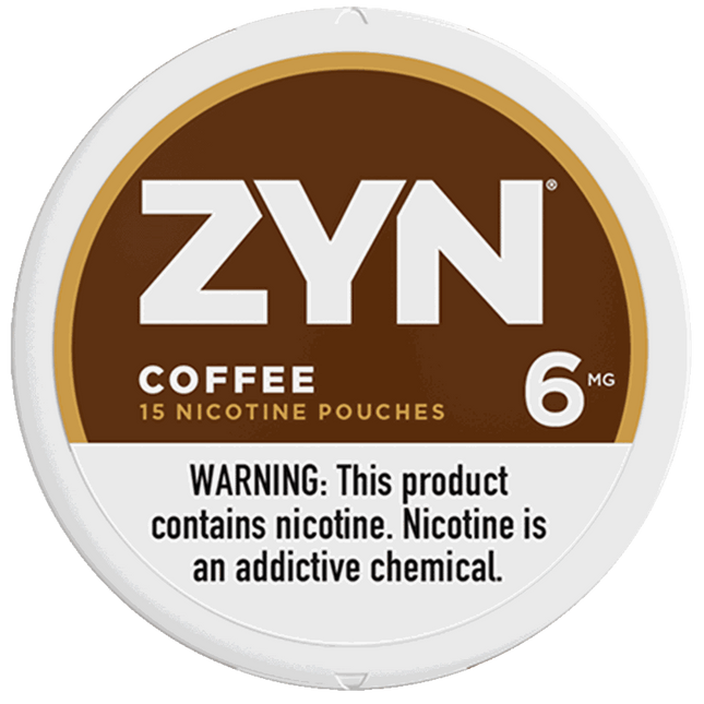 ZYN COFFEE 6mg