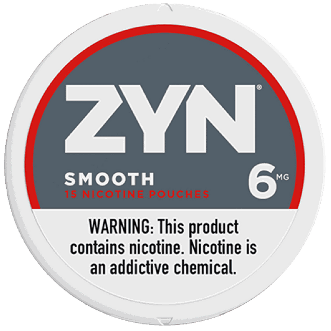 ZYN SMOOTH 6mg