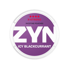 ZYN ICY BLACKCURRANT EXTRA STRONG