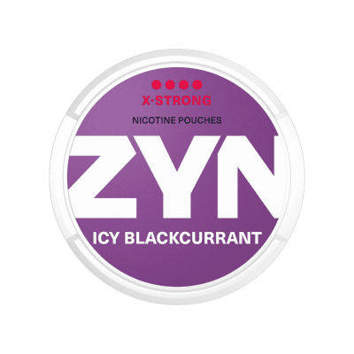 ZYN ICY BLACKCURRANT EXTRA STRONG
