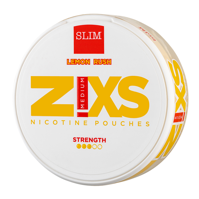 ZIXS LEMON RUSH SLIM