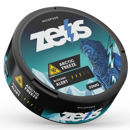 ZEUS  Arctic Freeze Strong (10 mg/Pouch)