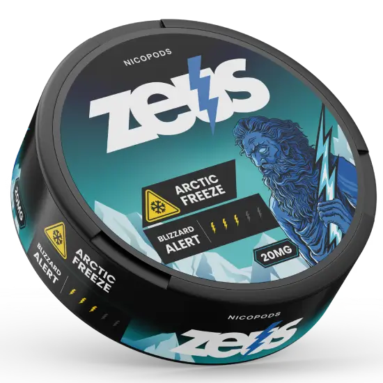 ZEUS  Arctic Freeze Strong (10 mg/Pouch)
