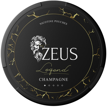 ZEUS LEGEND Champagne Light (4 mg/Pouch)