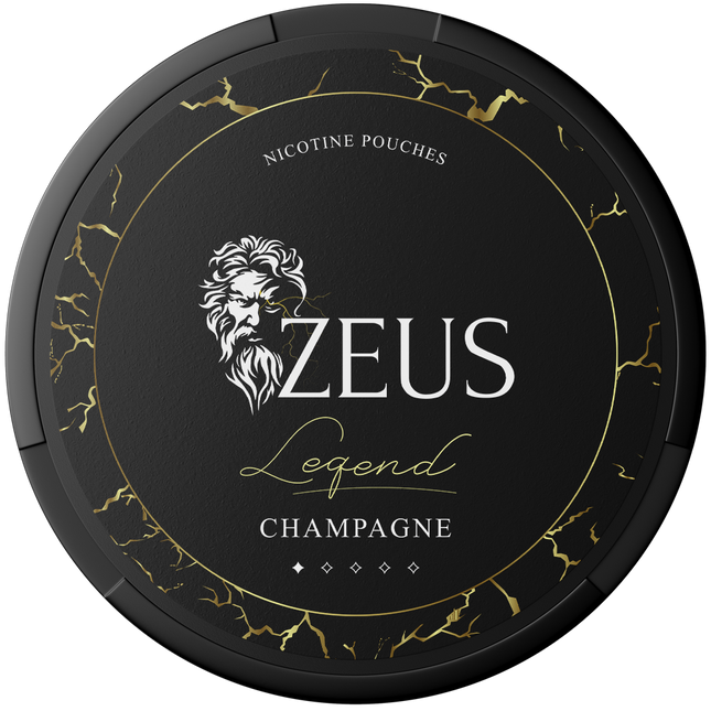 ZEUS LEGEND Champagne Light (4 mg/Pouch)