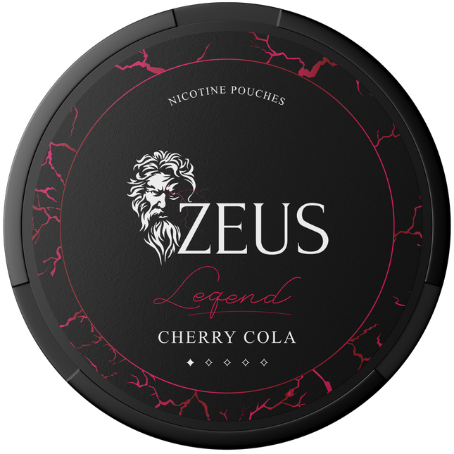 ZEUS LEGEND Cherry Cola Light (4 mg/Pouch)