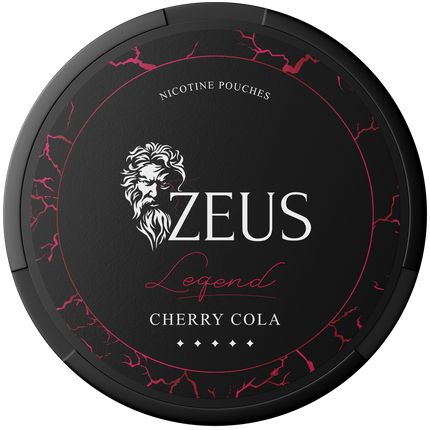 ZEUS LEGEND Cherry Cola Mighty Strong (20 mg/Pouch)