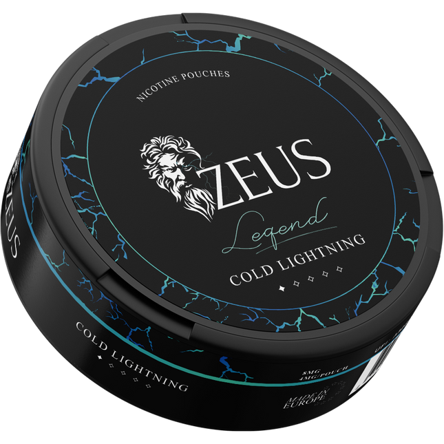 ZEUS LEGEND Cold Lightning Light (4 mg/Pouch)