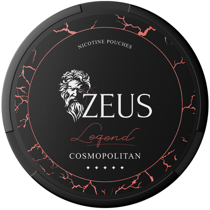 ZEUS LEGEND   Cosmopolitan Mighty Strong  (20 mg/Pouch)