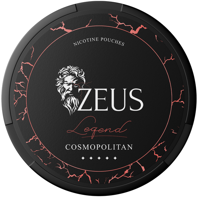 ZEUS LEGEND   Cosmopolitan Mighty Strong  (20 mg/Pouch)