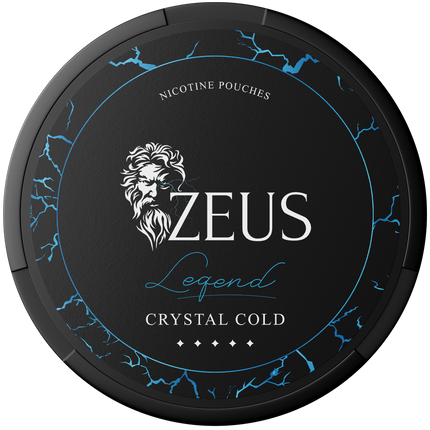 ZEUS LEGEND Crystal Cold Mighty Strong (20 mg/Pouch)