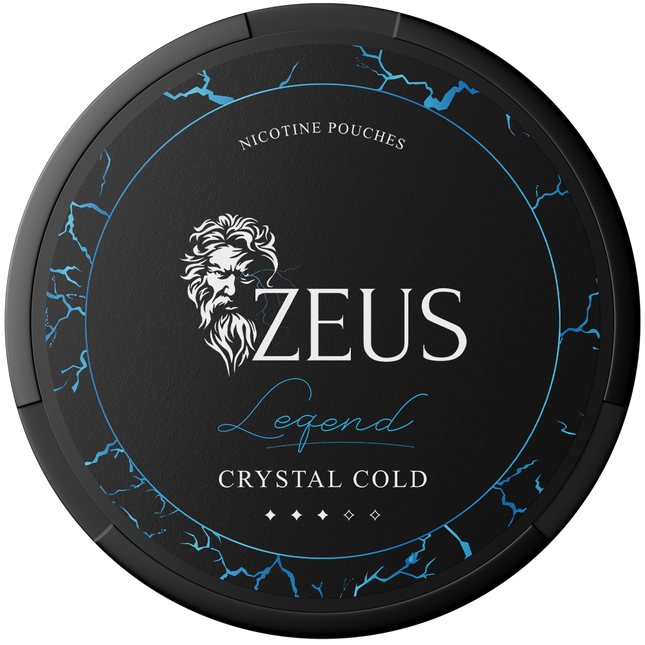 ZEUS LEGEND  Crystal Cold Strong (8.3 mg/Pouch)