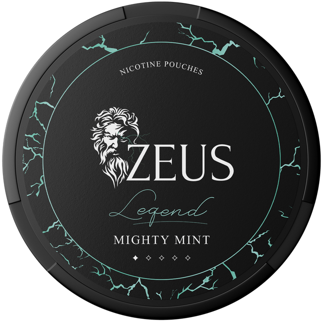 ZEUS LEGEND Mighty Mint Light(4 mg/Pouch)