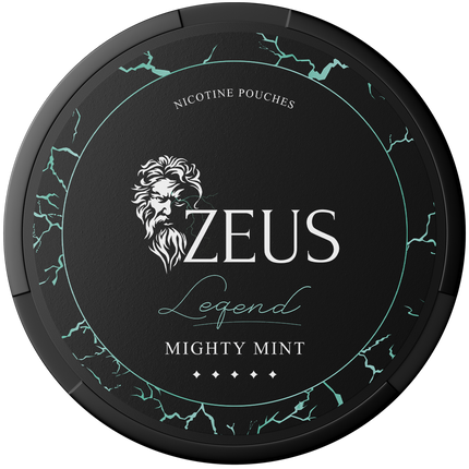 ZEUS LEGEND Mighty Mint Mighty Strong (20 mg/Pouch)