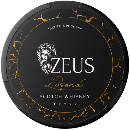 ZEUS LEGENDScotch Whiskey Light Light(4 mg/Pouch)